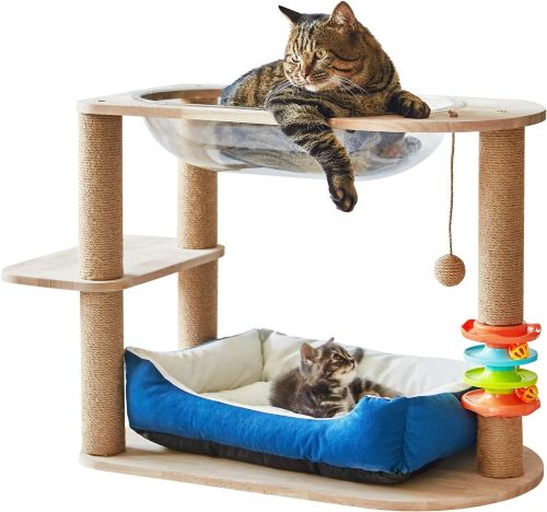 Torre Para Gatos 2 Niveles, Sin Empaque, 22222200106207, 15