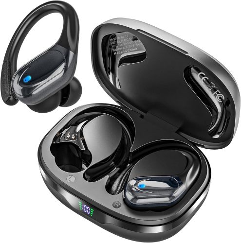 Audífonos Inalámbricos Bluetooth Sweat Proof, Caja Dañada, 22222200098393, 8.3
