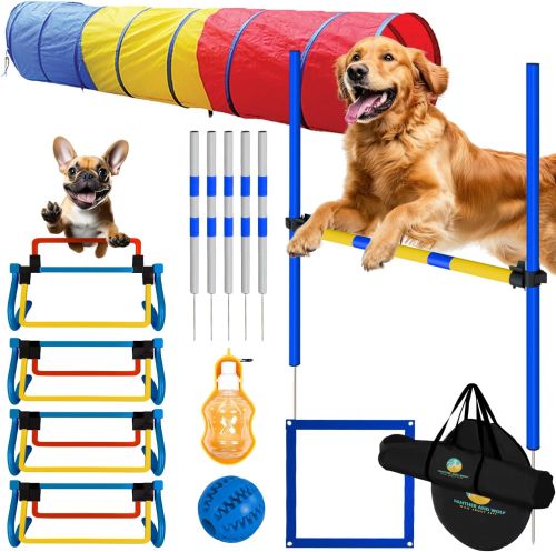 Circuito de Entrenamiento Para Mascotas Panther And Wolf, Sin Caja Solo Empaque, 22222200118518, 15