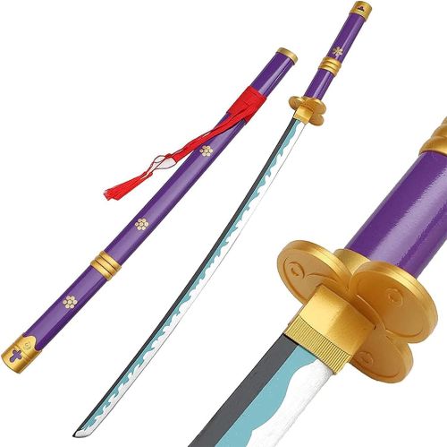 Espada de Bambu Para Cosplay Roronoa Zoro, Sin Empaque, 22222200110734, 6.2