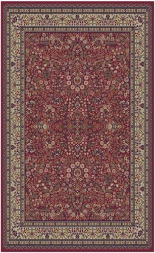 Alfombra Para el Hogar Roja Jewel, Sin Empaque, 22222200120539, 15