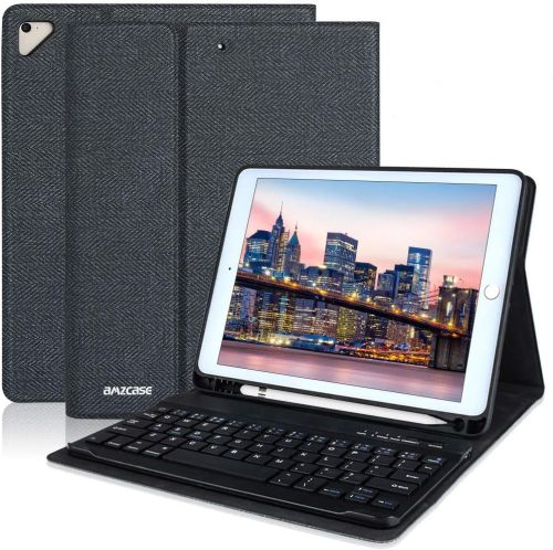 Estuche Con Teclado Para Ipad 9.7 Pulgadas Amzcase, Caja Dañada, 22222200052186, 1.3