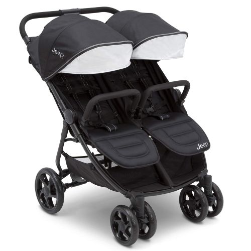 Coche Doble Para Bebés Delta Children Jeep Negro, Sin Empaque, 22222200114089, 15
