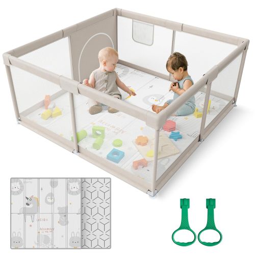 Corralito Para Bebés 47 Pulgadas, Caja Dañada, 22222200101718, 6.3