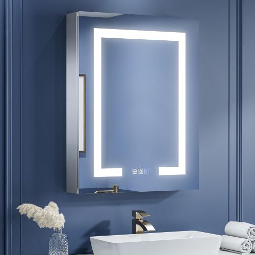 Botiquín de Baño Con Luz Led 24x30 Pulgadas, Sin Empaque,Artículo Con Detalle Ver Foto,  22222200119237, 15
