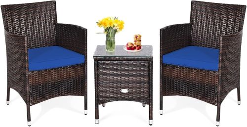 Juego de 3 Piezas Para Exteriores Patiojoy, Sin Empaque, 22222200109871, 15