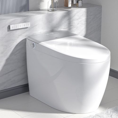 Inodoro Inteligente Con Asiento Bidé LEIVI Blanco, Empaque Dañado, ENVÍO LIMITADO POR PESO, 22222200119319, 15