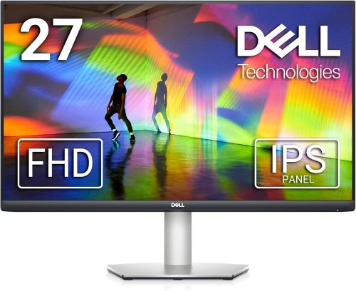 Monitor Dell S2721HS 27 Pulgadas, Empaque Dañado, 22222200110619, 1.1
