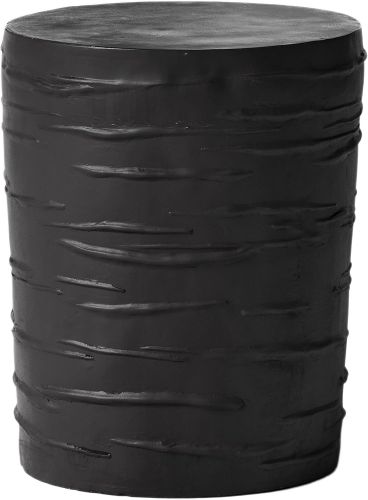 Mesa Auxiliar de Hormigón Ligero Negro 19 Pulgadas, Sin Empaque, Artículo Con Detalles Ver Fotos, 22222200107550, 15