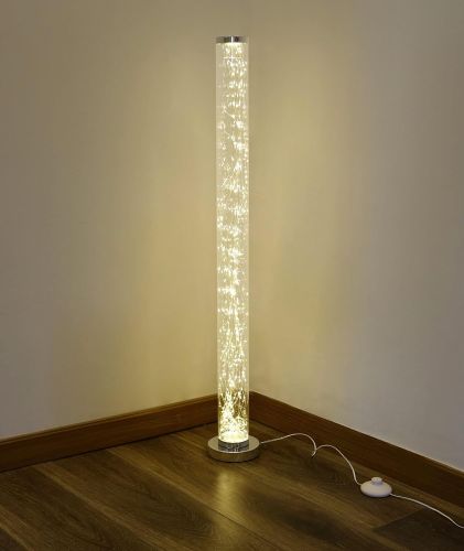 Lámpara de Pie Moderna 40 Pulgadas, Empaque Dañado, 22222200110487, 6.2