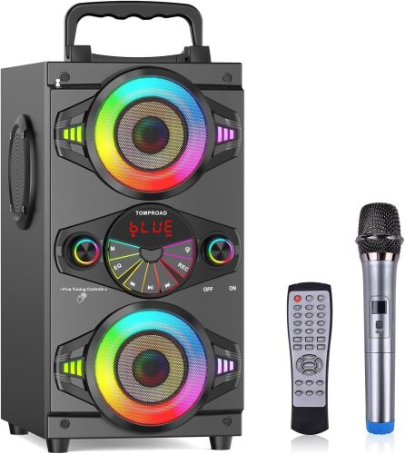 Parlante Inalámbrico Bluetooth 60 W, Caja Dañada, 22222200104791, 6.2