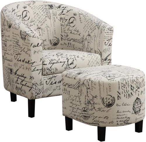 Sillón Tapizado Con Otomana, Sin Empaque, 22222200108883, 15
