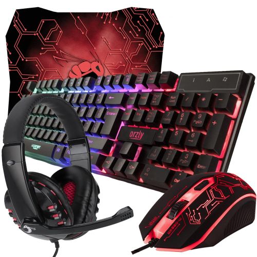 Kit Gaming  Orzly RX250, Caja de Empaque No Original, 22222200111271, 8.3