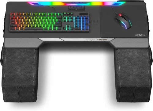 Mesa para juegos Couchmaster CYCON Negro, Caja De Empaque Dañada, Incompleto Faltan los 2 Colchones, 15, 22222200106911