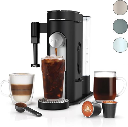 Coffee Maker 3 en 1 Ninja, Caja Dañada, 22222200081841, 3.2