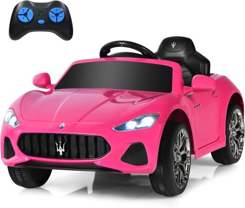 Carro Electrico Para Niños Costzon Maserati Rosa, Sin Empaque, 15, 22222200121547