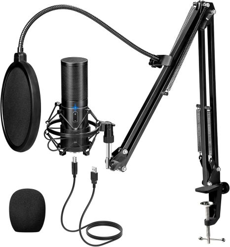Kit de Micrófono Condensador TONOR, Empaque Dañado, 22222200106305, 6.2