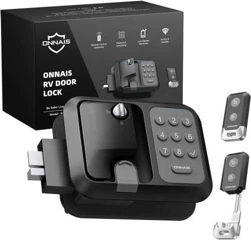 Cerradura de Puerta Para RV, Caja Dañada, 22222200097551, 1.2