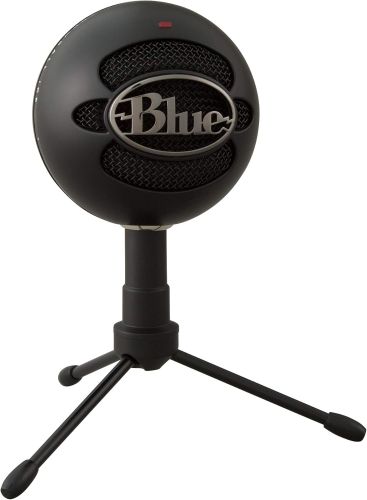 Micrófono USB Logitech Blue Snowball Negro, Sin Empaque, 99999900349526, 1.2