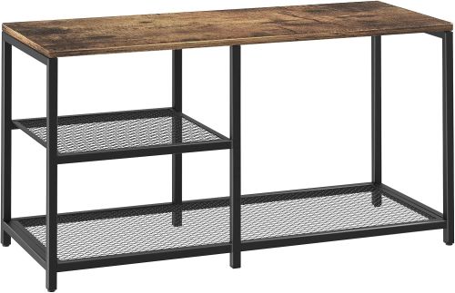 Mueble Organizador de Zapatos 3 Niveles Café Rústico, Sin Empaque, 22222200111190, 15