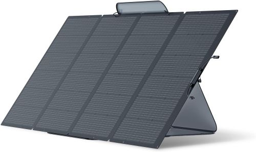 Panel Solar Portátil Plegable 400 W Ecoflow, Sin Caja Solo Empaque, 22222200109078, 15