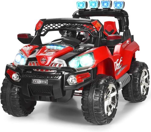 Carro Eléctrico Con Control Remoto 12V Rojo, Sin Empaque, ENVÍO LIMITADO POR PESO, 22222200114216, 15