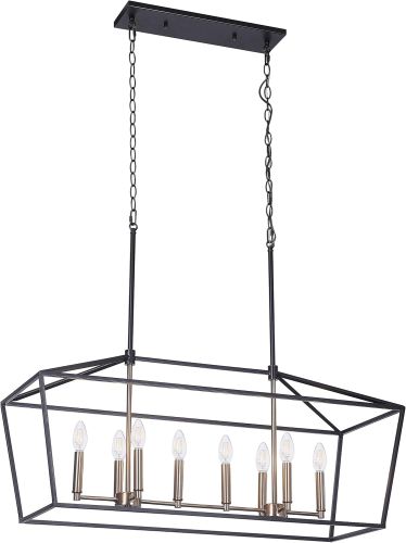 Lámpara Colgante 8 Luces Cloudy Bay CBIL08, Caja Dañada, 22222200096524, 15