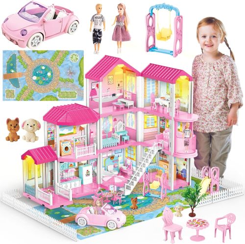 Juego Casa de Muñecas Neragron, Caja Dañada, 22222200092788, 14