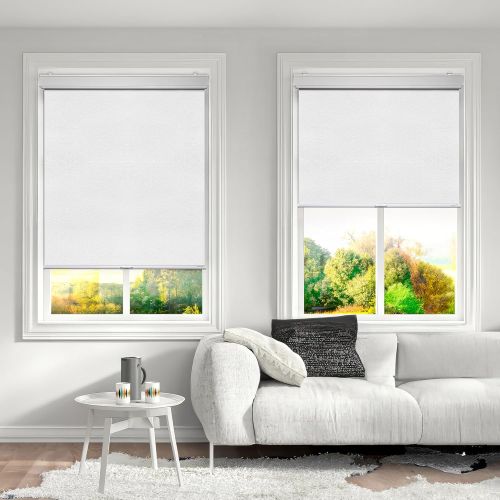Persiana Enrollable Blackout 58x80 Pulgadas Blanca Shadesline, Sin Empaque, 22222200109996, 15