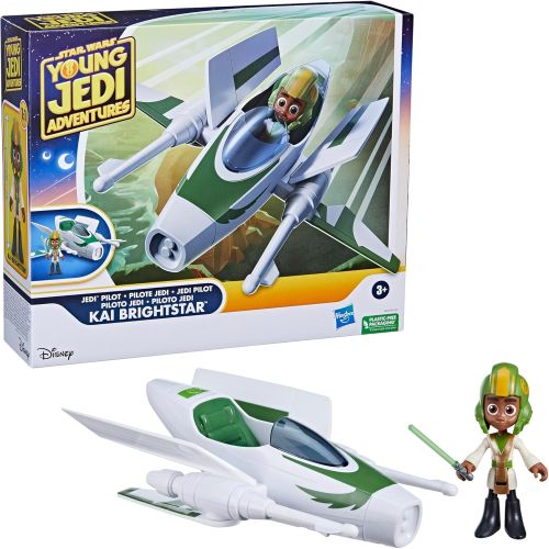 Juguete Vehículo Star Wars Young Jedi Adventures, Empaque Dañado, 22222200045987, 14