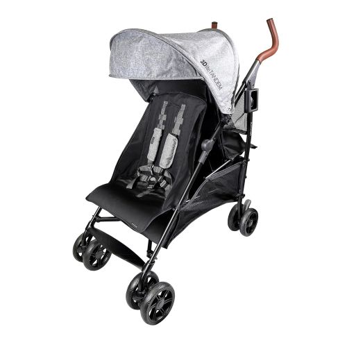 Cochecito Doble Plegable Summer Infant 3Dlite, Sin Empaque, Incompleto Falta Toldo y Portavasos, 15, 22222200113877