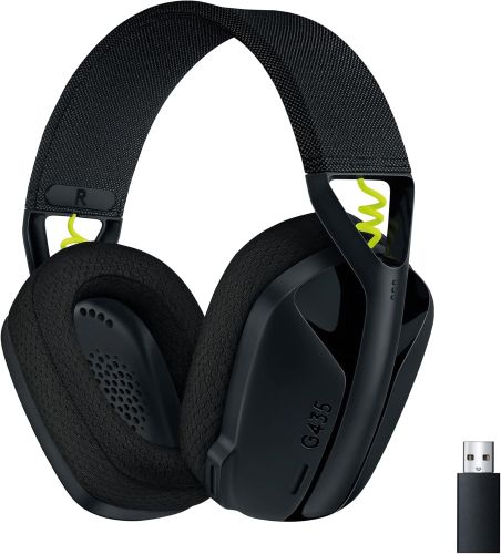 Audífonos Inalámbricos Bluetooth Para Juegos Logitech G435, Empaque Dañado, Incompleto Leer Descripción, 99999900349791, 8.3