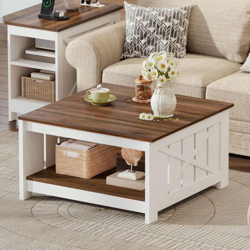 Mesa de Centro Estilo Rústico, Sin Empaque, 22222200119228, 15