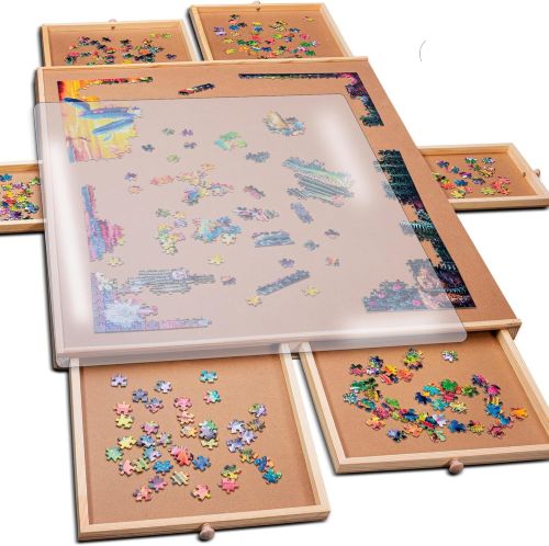 Tablero de Rompecabezas, Empaque Dañado, 22222200110876, 15