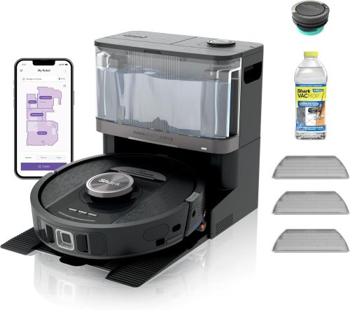 Aspirador y Trapeador Robot Shark PowerDetect NeverTouch, Empaque Dañado, 22222200118459, 15