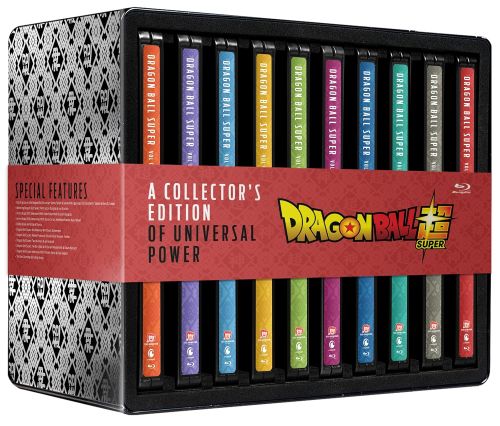 Serie Completa Dragon Ball Super Edición Limitada en Acero Blu-ray, Empaque Dañado, 22222200110820, VT