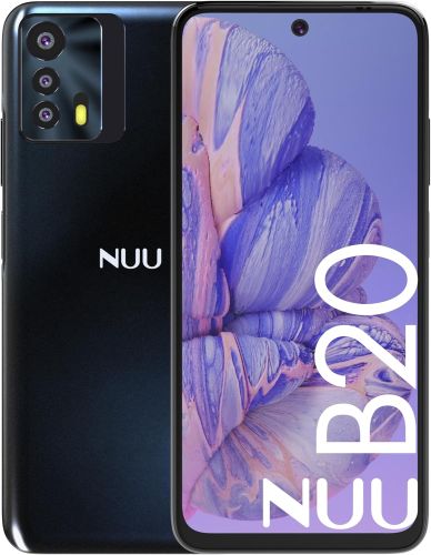 Celular NUU B20 5G Negro, Empaque Dañado, 99999900350517, VT