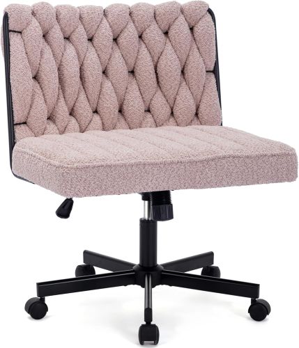 Silla Ancha de Escritorio HForesty Rosa Palido, Sin Empaque, 15, 22222200101628