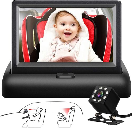 Monitor de Coche Para Bebe Shynerk Baby, Caja Dañada, 7.1, 99999900092465