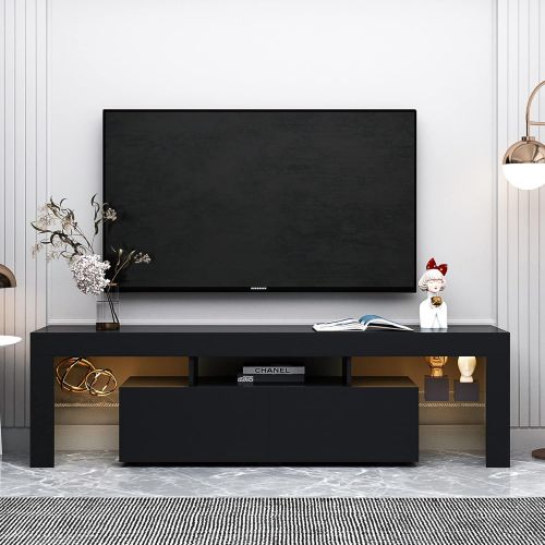 Mueble Para TV Negro 63 Pulgadas, Sin Empaque, ENVÍO LIMITADO POR PESO, 22222200119248, 15