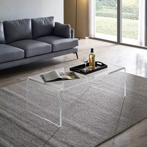 Mesa Auxiliar Acrílica, Sin Empaque, Artículo Con Detalles Ver Foto, 22222200106481, 15