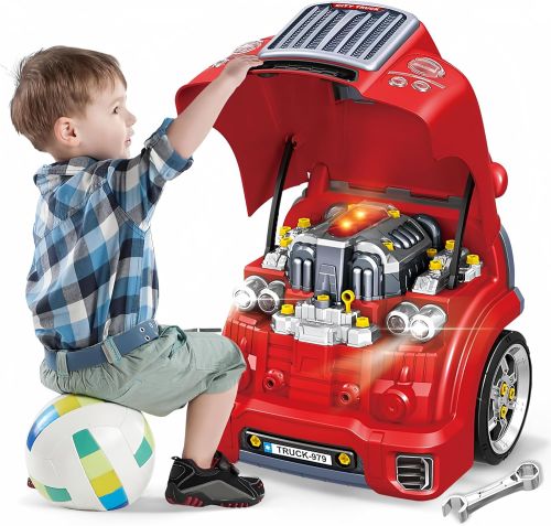 Juguete Interactivo Con Motor de Camión, Empaque Dañado, 22222200109156, 14