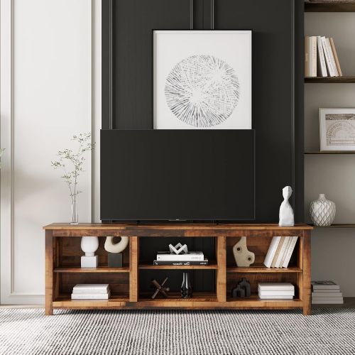 Mueble Para TV Con 6 Estantes 80 Pulgadas, Sin Empaque, ENVÍO LIMITADO POR PESO, 22222200097449, 15