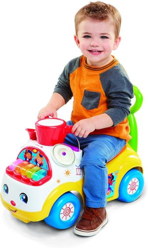 Carrito Con Sonido Para Niños Fisher-Price, Sin Empaque, 22222200107779, 14