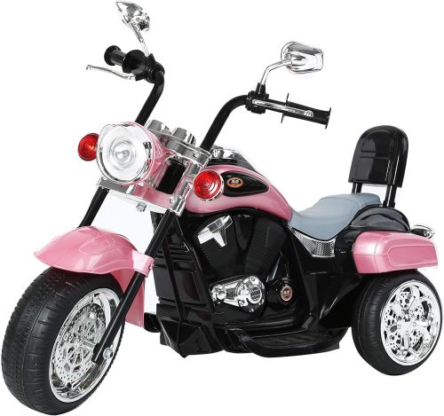 Triciclo Eléctrico Para Niños Rosa, Sin Empaque, 22222200109786, 15