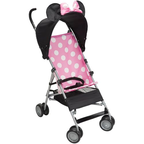 Coche Sombrilla Disney Minnie Mouse, Sin Empaque, Incompleto Falta la Parte de la Sombrilla, 22222200113888, 15