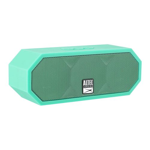 Parlante Inalámbrico Bluetooth Altec Lansing Jacket H20 Menta, Caja Dañada, 22222200103752, 1.3