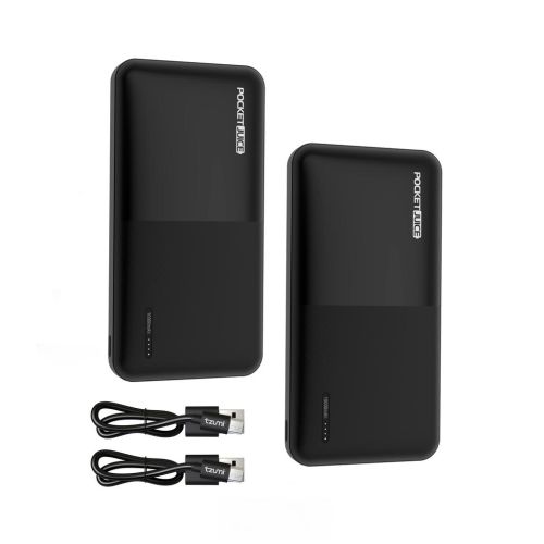 Set 2 Baterías Portátil 10.000 mAh Pocket Juice, Sin Empaque, 99999900339704, 1.3