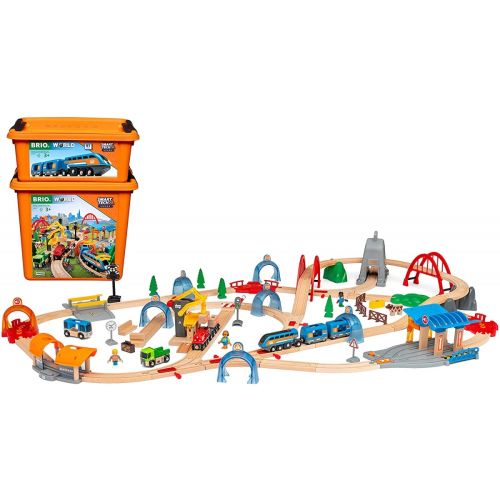 Juego Interactivo de Tren Brio Smart, Empaque Dañado, 22222200110580, 14