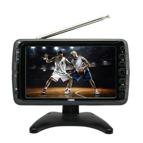 Mini TV Portátil Digital 7 Pulgadas Naxa NT-70A, Caja Dañada, 99999900337159, 1.2